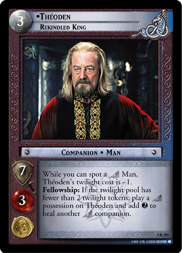 Theoden, Rekindled King (7R255) Card Image