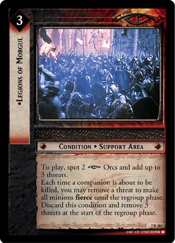 Legions of Morgul (7R283) Card Image