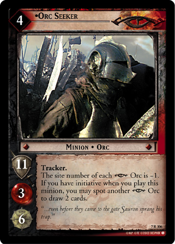 Orc Seeker (7R306) Card Image