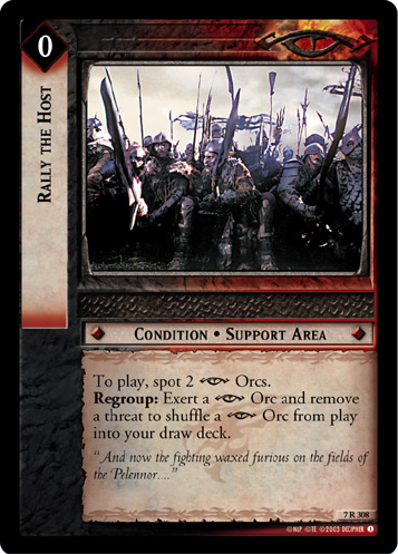Rally the Host (7R308) Card Image