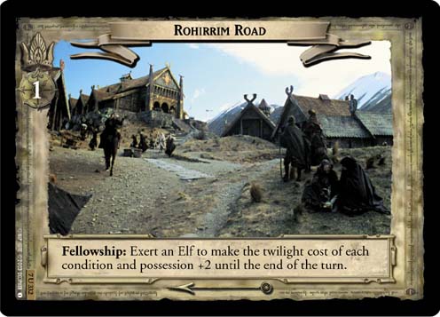 Rohirrim Road (7U332) Card Image