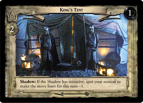 King's Tent (7U335) Card Image