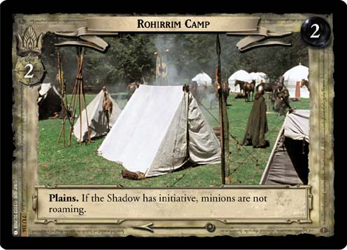 Rohirrim Camp (7U336) Card Image