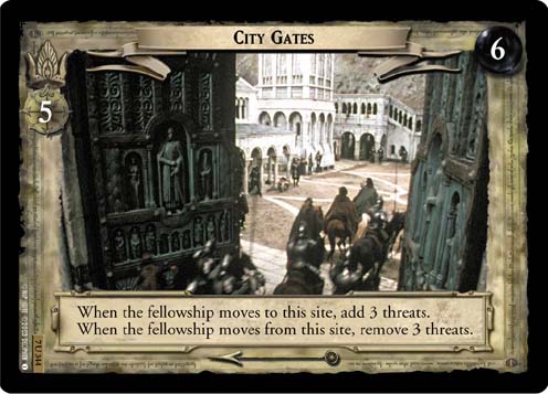 City Gates (7U344) Card Image