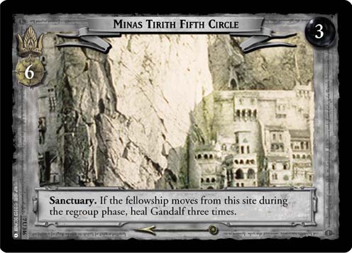 Minas Tirith Fifth Circle (7U346) Card Image