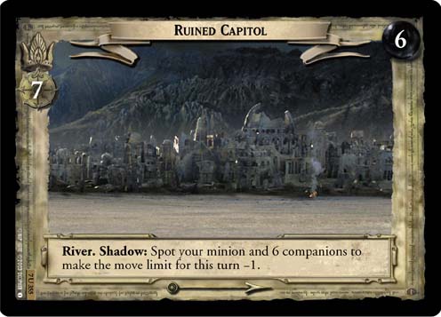 Ruined Capitol (7U355) Card Image
