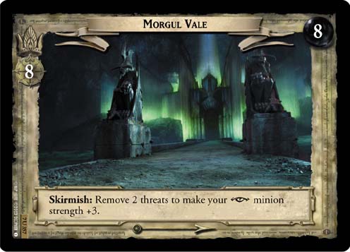 Morgul Vale (7U357) Card Image
