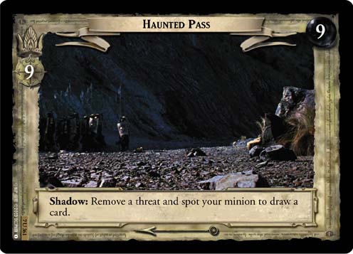 Haunted Pass (7U361) Card Image