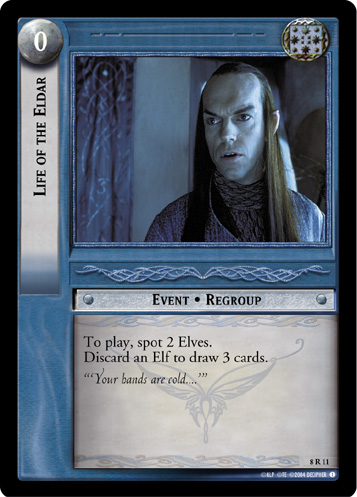 Life of the Eldar (8R11) Card Image