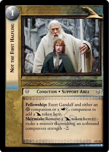 Not the First Halfling (8U18) Card Image