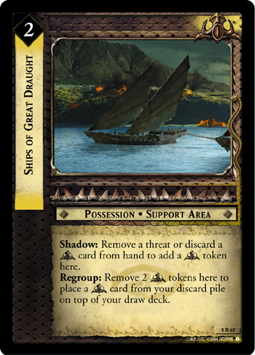 Ships of Great Draught (8R65) Card Image