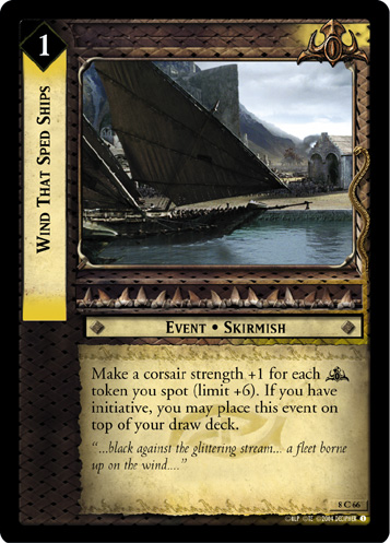 Wind That Sped Ships (8C66) Card Image