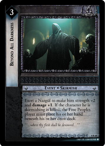 Beyond All Darkness (8R68) Card Image