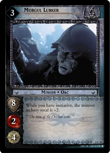 Morgul Lurker (8C76) Card Image