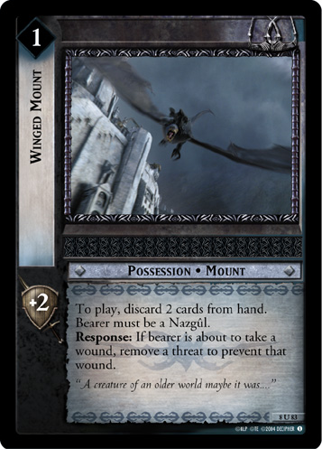 Winged Mount (8U83) Card Image
