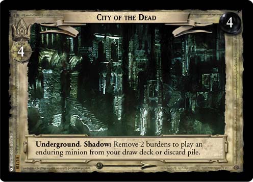 City of the Dead (8U118) Card Image