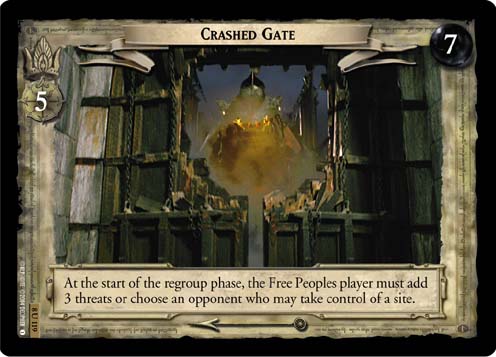 Crashed Gate (8U119) Card Image