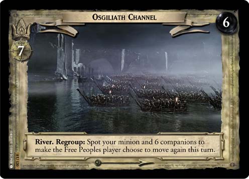 Osgiliath Channel (8U120) Card Image