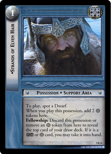 Strands of Elven Hair (9R22) Card Image