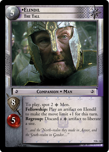 Elendil, The Tall (9R+32) Card Image