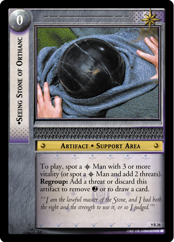 Seeing Stone of Orthanc (9R38) Card Image
