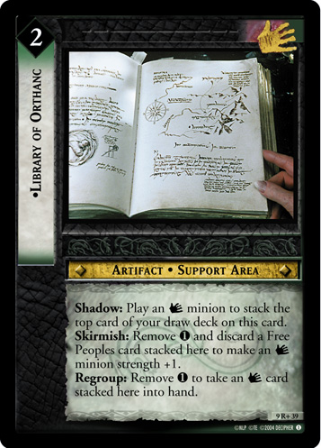 Library of Orthanc (9R+39) Card Image