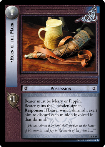 Horn of the Mark (9R45) Card Image