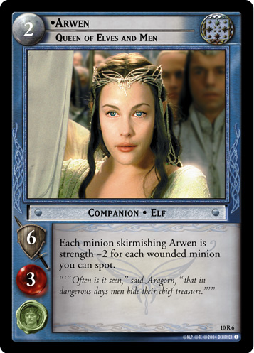 Arwen, Queen of Elves and Men (10R6) Card Image