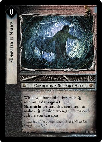 Unabated in Malice (10C24) Card Image