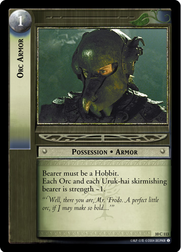 Orc Armor (10C113) Card Image