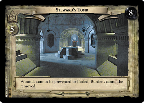 Steward's Tomb (10U119) Card Image