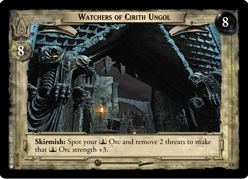Watchers of Cirith Ungol (10U120) Card Image