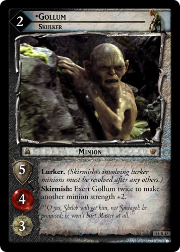 Gollum, Skulker (11R42) Card Image