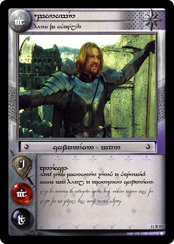 Boromir, Hero of Osgiliath (T) (11R57T) Card Image