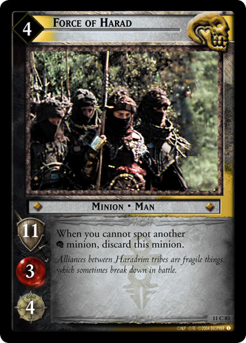 Force of Harad (11C83) Card Image