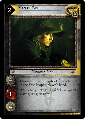 Man of Bree (11S90) Card Image
