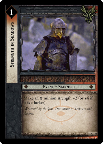Strength in Shadows (11C140) Card Image