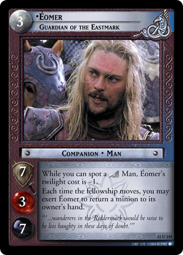 Eomer, Guardian of the Eastmark (11U145) Card Image