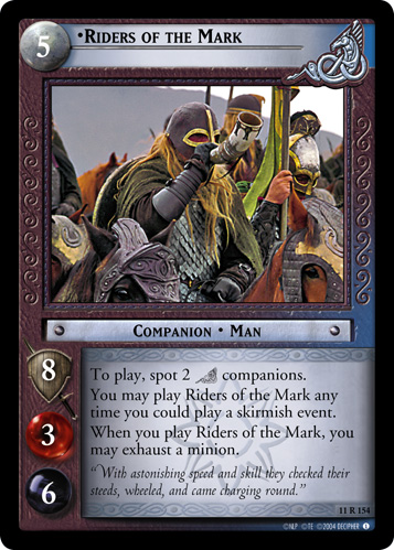 Riders of the Mark (11R154) Card Image