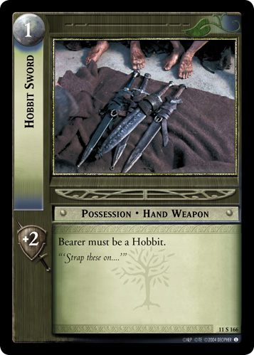 Hobbit Sword (11S166) Card Image
