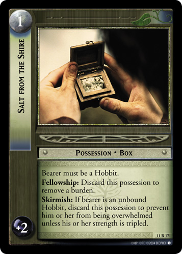 Salt from the Shire (11R171) Card Image