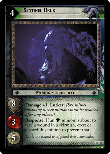 Sentinel Uruk (11C201) Card Image