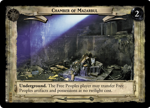 Chamber of Mazarbul (11S233) Card Image