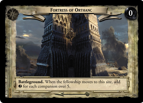 Fortress of Orthanc (11S241) Card Image