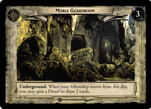 Moria Guardroom (11S247) Card Image