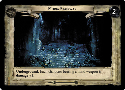 Moria Stairway (11S248) Card Image