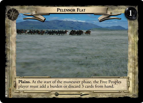 Pelennor Flat (11S254) Card Image