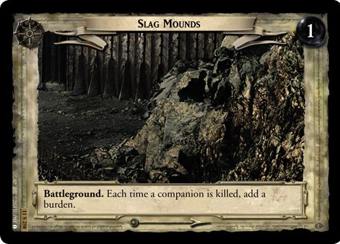 Slag Mounds (11S258) Card Image