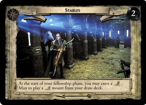 Stables (11S259) Card Image