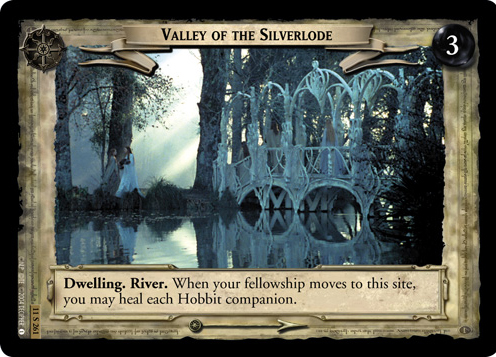 Valley of the Silverlode (11S261) Card Image